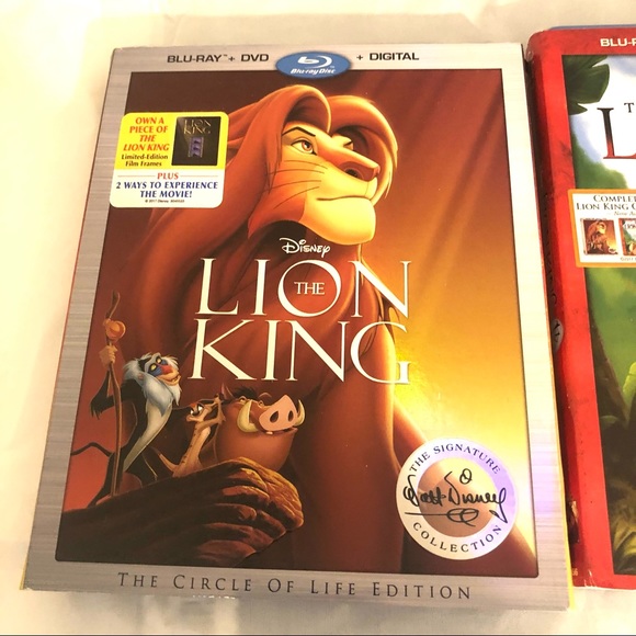 Lion King Trilogy dvd - Picture 2 of 6